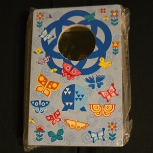 Epcot Flower & Garden 2024 Scavenger Hunt Mini Corn Hole Board Prize